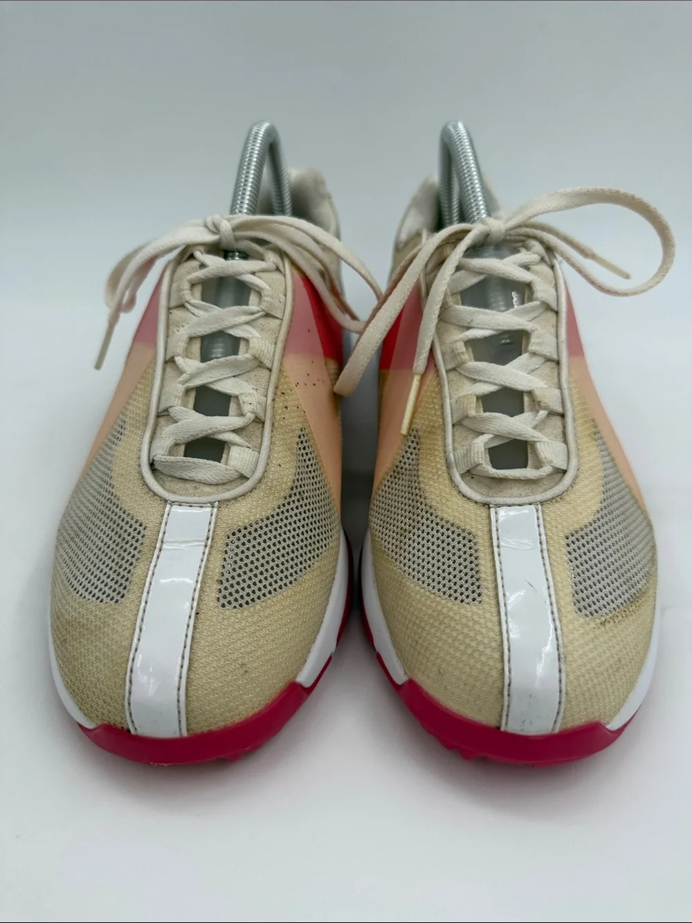 Nike Lunar Summer Lite Women's Spike-less Golf Shoe Women's Size 8.5 Peach Coral